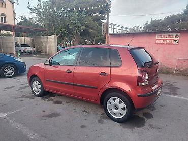 Volkswagen: Volkswagen Polo, 5 qapılı hetçbek. Rəngi: qırmızı. Texniki və — 3