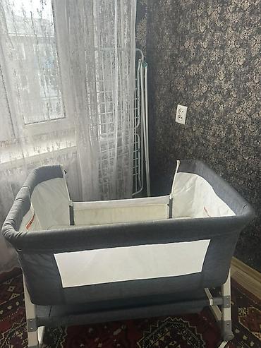 обувь on: Люлька, Б/у, Колыбель, Металл, цвет - Серый, Бесплатная доставка — 6