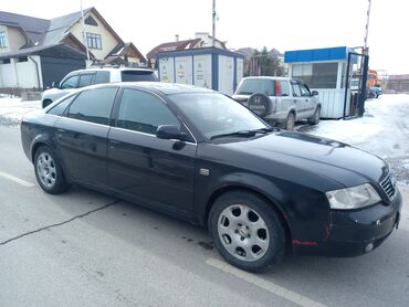 Audi A6: 1997 г., 2.4 л, Механика, Бензин, Седан