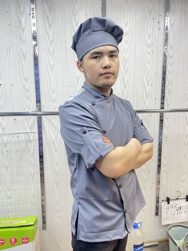 Спецодежда: Поварской китель в наличии Оптом и в розницу ✅ Стильный и — 20