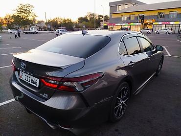 2022: Toyota Camry: 2022 г., 2.5 л, Автомат, Гибрид, Седан — 4