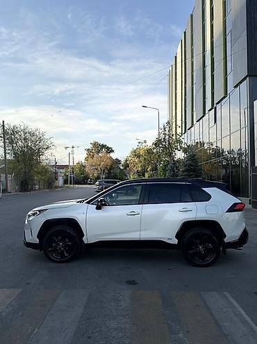 Toyota: Toyota RAV4: 2020 г., Гибрид, Кроссовер — 5