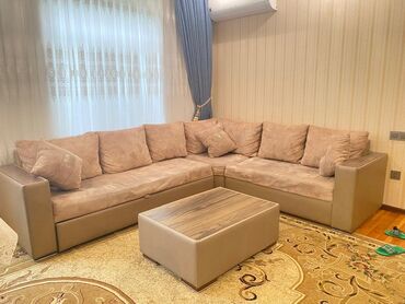 Divanlar: Künc divan, İşlənmiş, Açılan, Bazalı, Parça, Çatdırılma yoxdur
