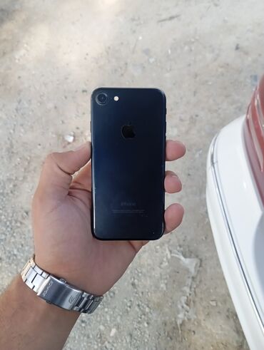 apple komputer: IPhone 7, 32 GB, Black Titanium, Barmaq izi