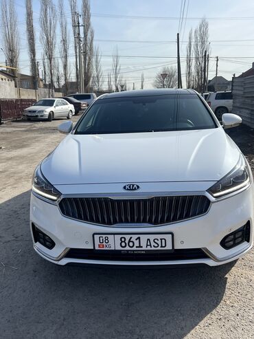 Kia: Kia K7: 2017 г., 3 л, Автомат, Газ, Седан