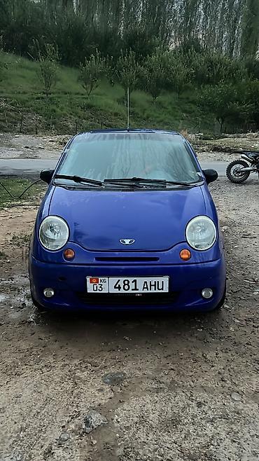 dodge купе: Daewoo Matiz: 2004 г., 0.8 л, Механика, Бензин, Хэтчбэк — 2