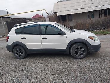 Pontiac: Pontiac Vibe: 2003 г., 1.8 л, Автомат, Бензин, Хэтчбэк — 3