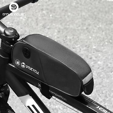 Сумка на раму DTUCYCLE: 1л, Водонепроницаемая,Новая Забудьте о