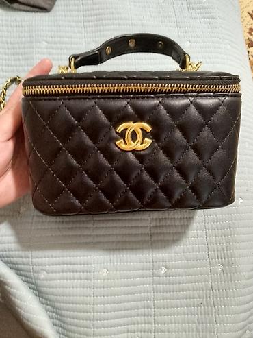 Классическая сумка, Chanel, Материал: Искусственная кожа, Стеганая модель, Женские, Б/у