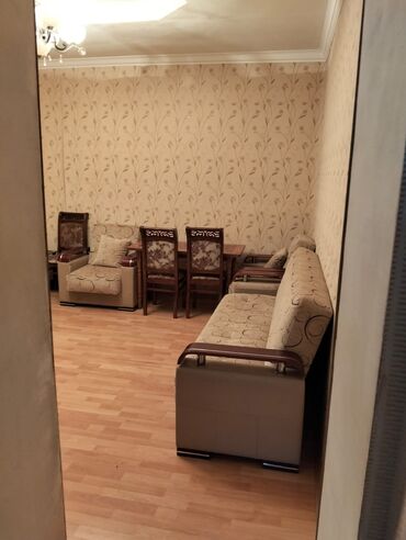 Uzunmüddətli kirayə evlər: 80 kv. m, 2 otaqlı, Kombi, Qaz, İşıq — 1