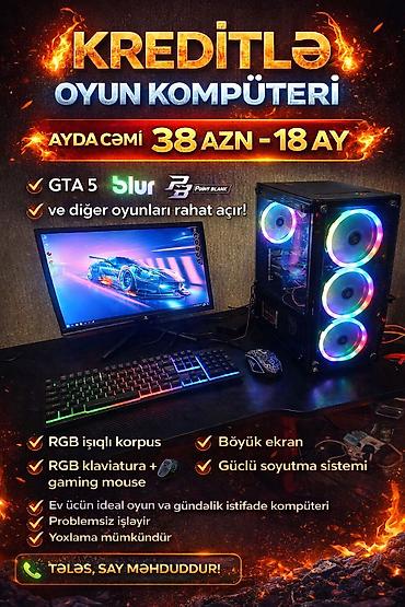 Bu qiymete bele Oyun kampyuteri tapmasiz😍🤩Almaga telesin say lalafo.az -da Bu qiymete bele Oyun kampyuteri tapmasiz😍🤩Almaga telesin say