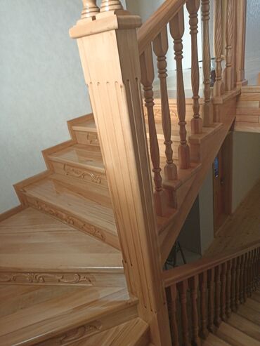 Digər xidmətlər: Hər növ taxtadan hər növ əl işləri qapı pilləkən mebel parket sauna — 12