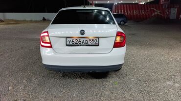 купить опель вектра б: Skoda Rapid: 2015 г., 1.6 л, Бензин, Седан