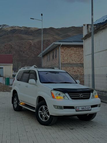 Lexus: Lexus GX: 2008 г., 4.7 л, Автомат, Бензин, Внедорожник