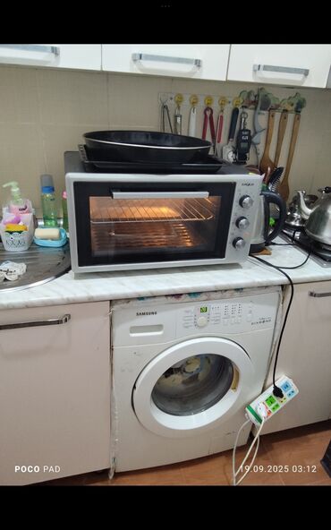 Duxovkalar: Duxovka Eurolux, Elektrik, rəng - Boz, Ayrıca dayanan — 4