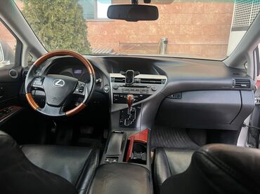 Lexus: Lexus RX: 2010 г., 3.5 л, Автомат, Бензин, Внедорожник — 2