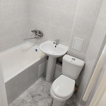 Продажа квартир: 2 комнаты, 43 м², 104 серия, 1 этаж — 3