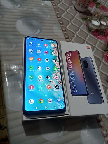 redmi note 9s kabrolari: 85Azn Redmi Note 9s 64Gb Zavod — 1
