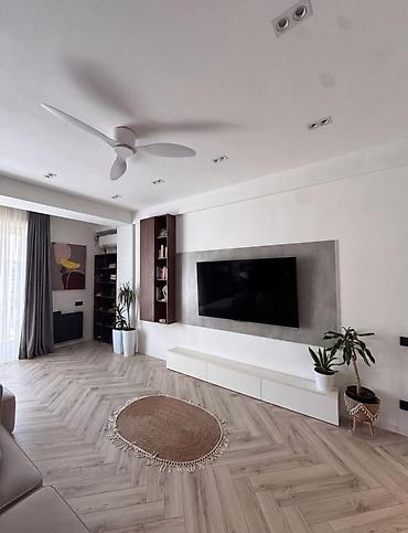 Продажа квартир: 3 комнаты, 90 м², Асанбай мкр Элитка, 7 этаж, Дизайнерский ремонт — 3