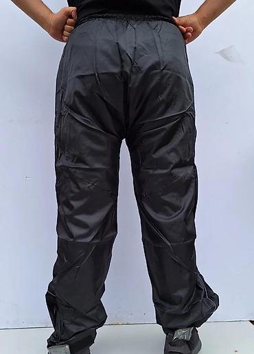 Šuškavci: Muški dvodelni kišni komplet – jakna i pantalone - Materijal: lagani — 12