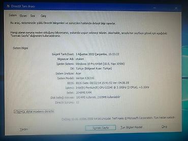 acer chromebook: Acer Veriton X2631G SFF masaüstü kompüter. HDD 500 GB Texniki — 3
