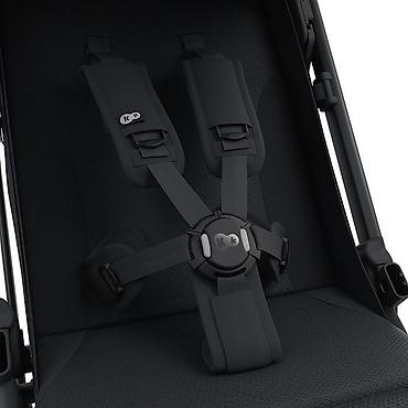 patofne 30: Kinderkraft kolica NUBI 3 MIDNIGHT BLACK (SKU: KSNUBI03BLK) Opis: - — 3