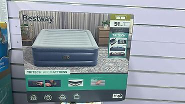 Надувные матрасы: Надувной матрас Bestway Tritech Air Mattress - Тип: надувной матрас — 1