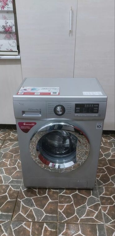 işlənmiş paltaryuyan satışı: Стиральная машина LG, 6 кг, Б/у, Автомат, Есть сушка, Нет кредита, Бесплатная доставка