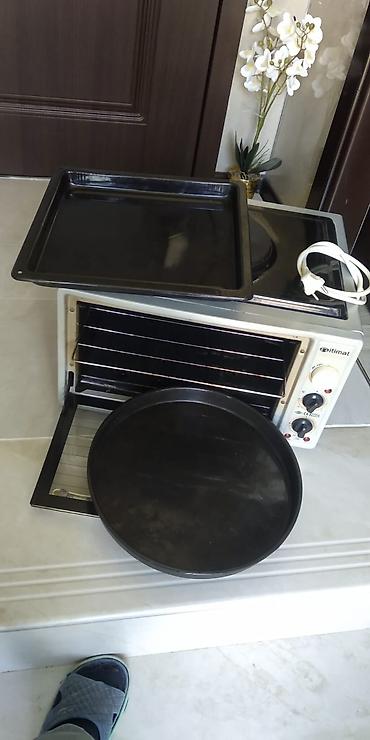 mini pec: Ikinci əl işlənmiş soba yaxşı vəziyyətdədir, hər bir şeyi işləkdir — 3