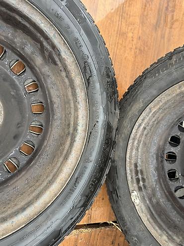 Колеса в сборе: Колеса в сборе 205 / 55 / R 16, Зима, Б/у, Комплект, Легковые, Железные, отверстий - 5 — 21