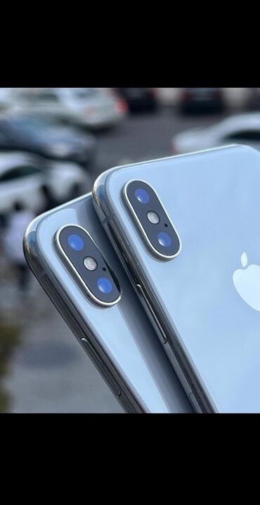 бу macbook: IPhone Xs, Жаңы, 256 ГБ, Күмүш, Стилус, Каптама, Заряддоочу түзүлүш, 100 %