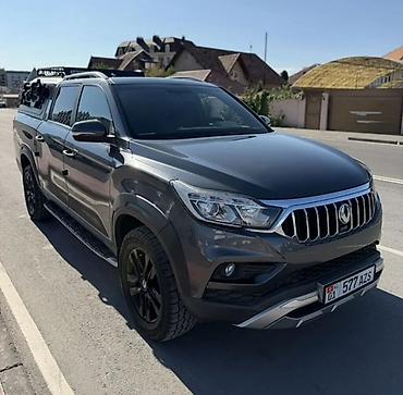 машиный: Ssangyong Rexton Khan: 2019 г., 2.2 л, Автомат, Дизель, Пикап — 2