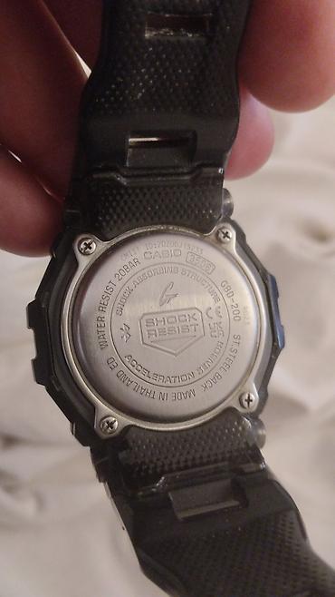 samsung 72: Спортивные часы часы, Casio (G-Shock), Таймер и секундомер, Водонепроницаемые, Унисекс, Б/у — 4