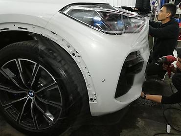 Автомойки: Тонировка в бишкеке антигравийние плёнки бронирование стекл и фар — 9