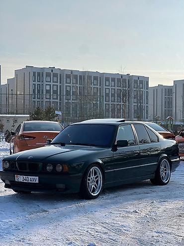 BMW: BMW 5 series: 1994 г., 4.6 л, Механика, Бензин, Седан — 2