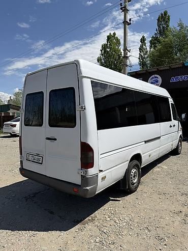 Унаа сатуу: Mercedes-Benz Спринтер: 2003 г., 1.9 л, Кол менен иштөөчү, Дизель, Бус — 2