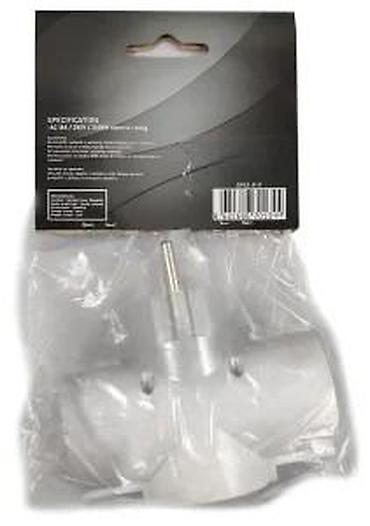 Priključnice: T-razvodnik (trostruki) za utičnicu – Schuko tip - Ulaz: muški Schuko — 6