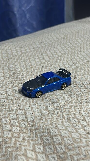 Sikkələr: Nissan, 2025 il, 1:64, Dəmir, Ödənişli çatdırılma, Rayonlara çatdırılma