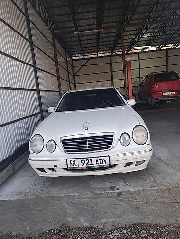 Mercedes-Benz E-Class: 2000 г., 3.2 л, Автомат, Бензин, Седан