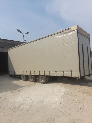 машына ош: Чиркегич, Special trailer, Парда