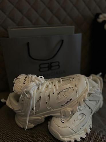 Qadın ayaqqabıları: Balenciaga, Ölçü: 39, rəng - Ağ, Yeni — 1