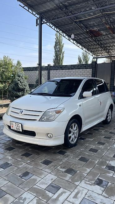 чехлы накидки: Toyota Ist: 2002 г., 1.5 л, Автомат, Бензин, Хэтчбэк — 1