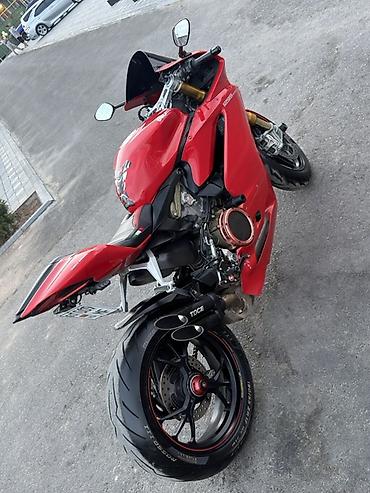 спортивный мотоцикл дукати: Спортбайк Ducati, 1300 куб. см, Бензин, Взрослый, Б/у — 10