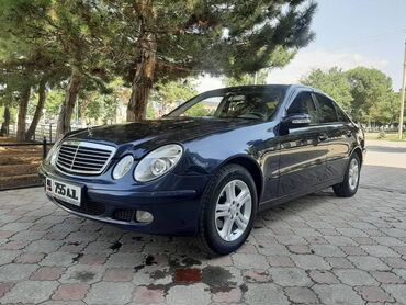 производственной линии: Mercedes-Benz E-Class: 2003 г., 2.6 л, Автомат, Бензин, Седан