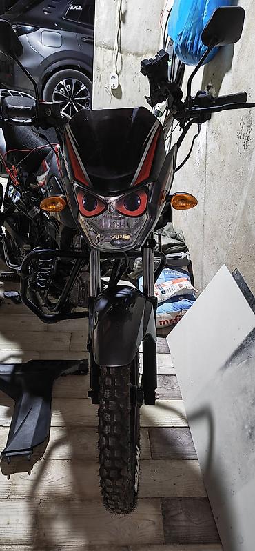 moto elektrik: Ideal tep teze motodor sendde 49 kub realda 110 kubdur 270 km surmusem — 6