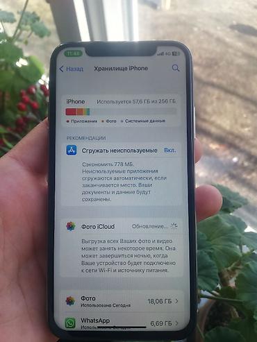 Apple iPhone: IPhone X, 256 ГБ — 4