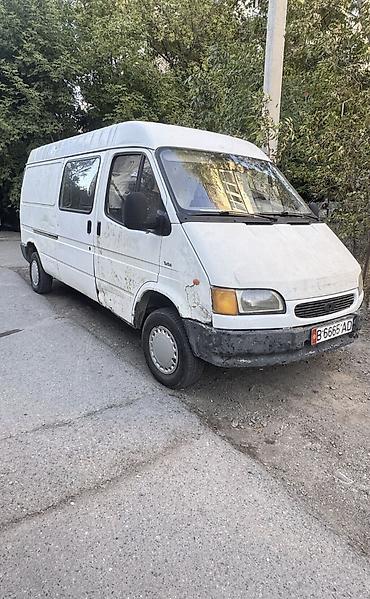 форд транзит токмок: Ford Transit: 1996 г., 2.5 л, Механика, Дизель, Бус — 1