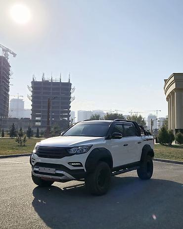 рекстон пикап: Ssangyong Rexton Sports: 2020 г., 2.2 л, Автомат, Дизель, Пикап — 2