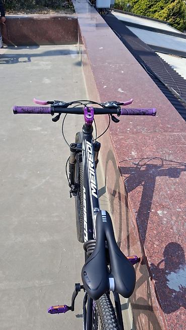 cd disk: Velosiped: Meiredi dağ velosipedi Xüsusiyyətlər: - Çərçivə — 5