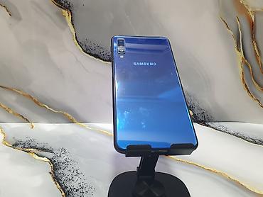 Мобильные телефоны и аксессуары: Samsung Galaxy A7 2018, Б/у, 64 ГБ, цвет - Синий, 2 SIM — 9